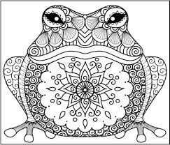 Coloring Pages Zentangle Animals In 2020 Frog Coloring Pages Animal Coloring Pages Mandala Coloring Pages