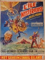 L A Le Mysta C Rieuse Film 1961 Fan De Cina C Ma Ile Mysterieuse Film Fantastique Film