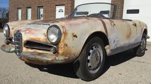 Image result for Giallo 1965 Alfa-Romeo