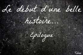 Ils se sont trouvés au bord du chemin sur l'autoroute des vacances c'était sans doute un jour de chance ils avaient le ciel à portée de main un. Epilogue Le Debut D Une Belle Histoire Le Debut D Une Belle Histoire