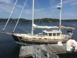 Timeless and seaworthy full keel hull design common to fishing trawlers found in the uk. Fisher Yachts Alchetron The Free Social Encyclopedia