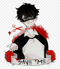 Sangre Sticker Anime Boy Horror Free Transparent Png Clipart Images Download Find gifs with the latest and newest hashtags!