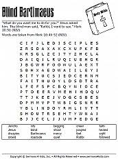 Bible stories for kids bible story crafts bible for kids baby bible sunday school teacher sunday school lessons sunday school crafts preschool bible bible activities. Healing Bartimaeus Coloring Page Sermons4kids