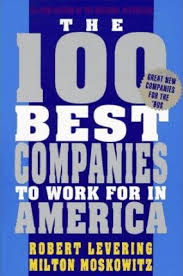 The top 10 tour operators. The 100 Best Companies To Work For In America Robert Levering 9780452271234