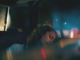 Darkness Warmth Blinking Lights Of The Outside The Inside Of The Police Smelled Like Polish Are We In 2020 Late Night Drives Low Key Photography Night Driving