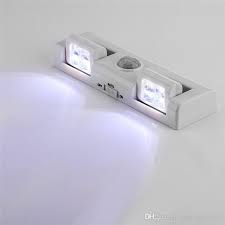 2020 Wireless Motion Sensor Light Stick On Portable Battery Powered 8 Led Closet Cabinet Led Night Light Stair Step Wall Light Q0315 From Easy Deal Tech 5 88 Dhgate Com