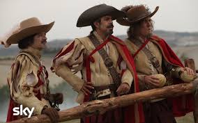 Giulio scarpati was born on february 20, 1956 in rome, lazio, italy. A Natale Tornano I Moschettieri E Favino Mastandrea E Papaleo Sono Sempre Piu Irresistibili Silhouette Donna