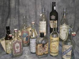 Antique Whiskey Bottles Bottle Vintage Assorted Vintage Liquor Bottles Great For Your Western Antique Liquor Bottles Antique Liquor Liquor Bottles