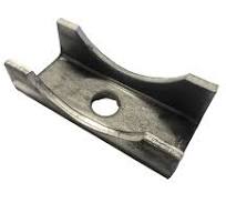 3-1/2" Spring Pad Seat For 8k Trailer Axles with 3-1/2" Round Tube Axles