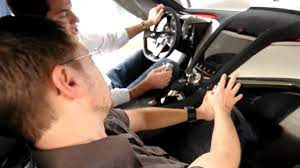 Corvette stingray (concept car), concept cars from 1959 and 2009 c chevrolet corvette (c2), the second generation of the corvette, introduced in 1963, referred to as the corvette sting ray; Gm Corvette Stingray Concept Interior Youtube