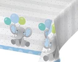Baby Shower Tablecloth Etsy