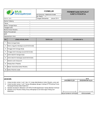 Maybe you would like to learn more about one of these? Form Kartu Duplikat