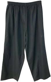Eskandar Navy Elastic Waist Wool 0 Pants Size 8 M 29 30 72 Off Retail
