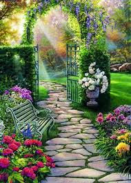 122 Bilder Zur Gartengestaltung Stilvolle Gartenideen Fur Sie Gartengestaltung Fantasielandschaft Garten