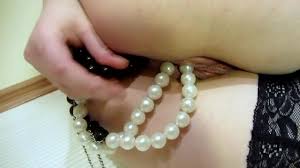 Monster Anal Beads Stretching Buttholes Wide