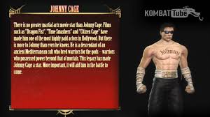 Johnny has multiple attacks that either can be staggered or leave himself at an advantage johnny cage is one of the very few characters who has the ability to both delay and cancel out of his fatal blow. Mk9 Bio Johnny Cage Youtube