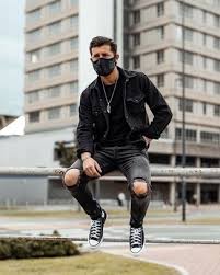 The outfit is perfect for office. Black Denim Shirt Outfits For Men 12 Ideas Outfits Lookastic