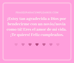 Puede ser brutal plasmar todos los sentimientos que tienes en una carta de amor para él. Felicitaciones De Cumpleanos Para Amante Frasescumple