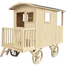 Cabane En Bois Pour Enfant Roulotte Carry Maisonnette En Bois Cabane Bois Enfant Roulotte En Bois