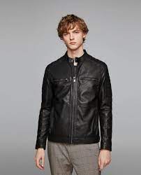 Bild 2 Von Bikerjacke Aus Leder Von Zara Fashion Leather Jackets