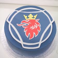 Im gewerbepark 15 73329 kuchen. Backkunst Geburtstagstorte Mit Scania Logo Facebook
