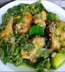 Ayam Cabe Ijo Resep Masakan Resep Ayam Ide Makanan