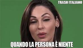 May 29, 2021 · a seguito della vittoria dei maneskin prima al festival di sanremo e poi all'eurovision song contest, in italia non si fa altro che parlare di ritorno del rock'n roll. Anna Tatangelo Offesa Gif Annatatangelo Offesa Niente Discover Share Gifs