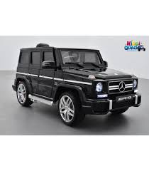 Mercedes G63 12 Volts Electrique Enfant Avec Telecommande Parentale