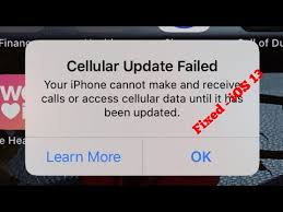 Cellular Mobile Data Update Failed Error On Iphone 11 Pro Max Xs Max Xr X 8 In Ios 13 4 Fixed Youtube