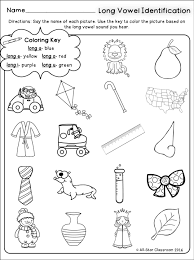 These Long Vowel Identification Printables And Sorts Are A Perfect Practice Or Assessment Opportunity For Students To Liste Long Vowels Vowel Long Vowel Sounds
