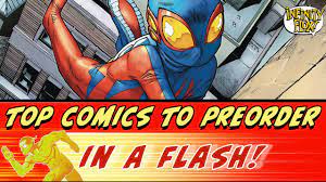 Top Comics to Preorder in a Flash! 10 Comics & Covers to Preorder Now in  Just 7 Minutes for 9/17 - YouTube