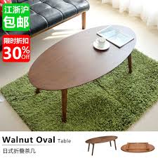 Free shipping on selected items. Ikea Folding Coffee Table Small Apartment Minimalist Modern Japanese Style Tatami Creative Retro Oval Coffee Table A Few Tables Table Metals Coffee Tabletable Button Aliexpress