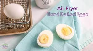 How To Hard Boil Eggs In The Air Fryer The Holy Mess