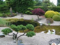 Der Japanische Garten Ein Wahres Kunstwerk Trendomat Com Japanischer Garten Garten Japanischer Steingarten