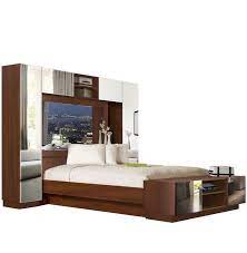 Maybe you would like to learn more about one of these? Chilton Pier Wall Bed With Mirrored Headboard Contempo Space