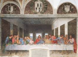 Details about home interiors greatest stories ever told lord's last supper figurine set homco see original listing. Jigsaw Puzzle Leonardo Da Vinci The Last Supper Tips For Original Gifts