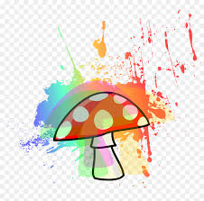 The most common trippy cartoon art material is stretched canvas. Cartoon Mushroom Trippy Png Transparent Png Vhv