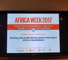 Building Public Health Delivery Systems That Support Africa S Industrialization Ibrahim Mayaki