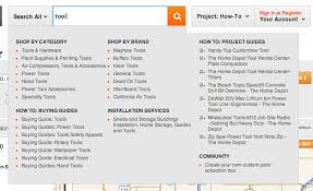 Home Depot Mega Predict Menu Compactors Paint Supplies 24 Vanity