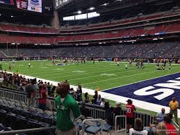 Nrg Stadium Section 121 Houston Texans Rateyourseats Com