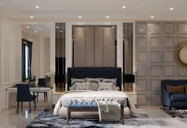 Bedroom American Classic Design