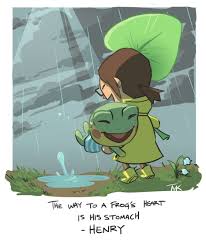 Tessa Max Frogs Don T Carry Umbrellas When It Rains Animal Crossing Fan Art Animal Crossing Animal Crossing Villagers