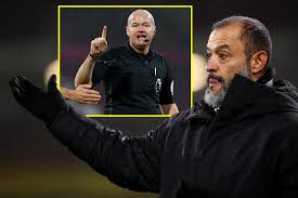 Free online betting tips place your football bet today. Wolves Manager Nuno Espirito Santo Accuses Lee Mason Of Lacking The Quality To Referee Premier League Fixtures After Burnley Defeat