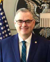 Consul General Louis John Crishock