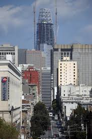 Salesforce Remakes San Francisco Skyline With Tallest West Coast Office Tower With Images Tower Office Tower Skyscraper