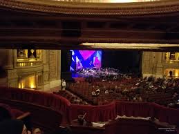 Chicago Theatre Mezzanine Booth T Rateyourseats Com