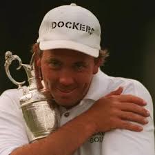 Tom Lehman wins British Open golf championship at Lytham. Art Prints,  Posters & Puzzles from Memory Lane