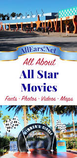The ultimate planning resource for disney world maps. All Star Movies Fact Sheet Allears Net