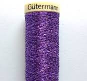 Metallic Effect thread - Purple 571