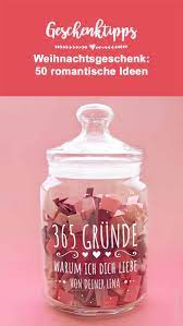 Romantische Weihnachtsgeschenke Fur Den Partner 50 Coole Ideen Im Uberblick